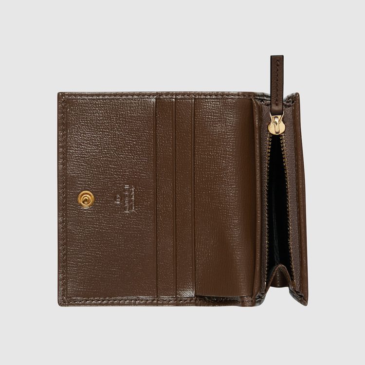 621887.92TCG.8563.005.080.0000.Light Gucci Horsebit 1955 card case wallet